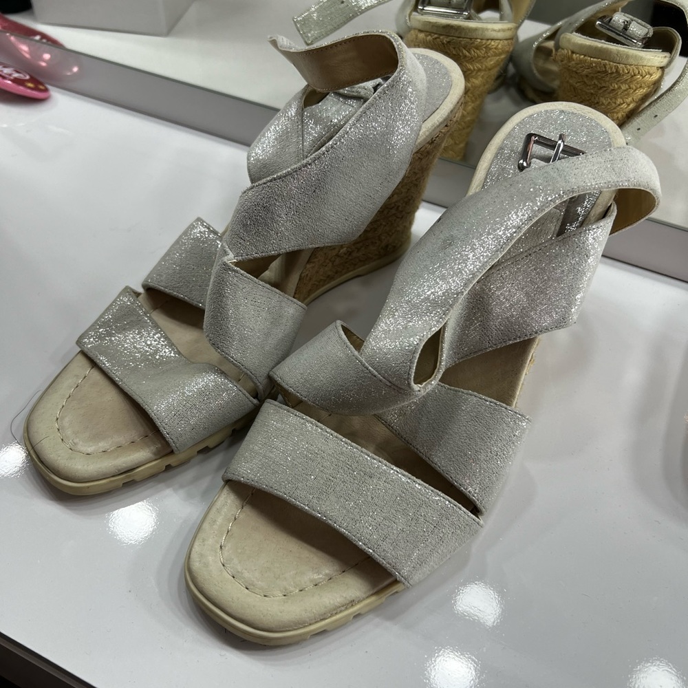 Silver wedges